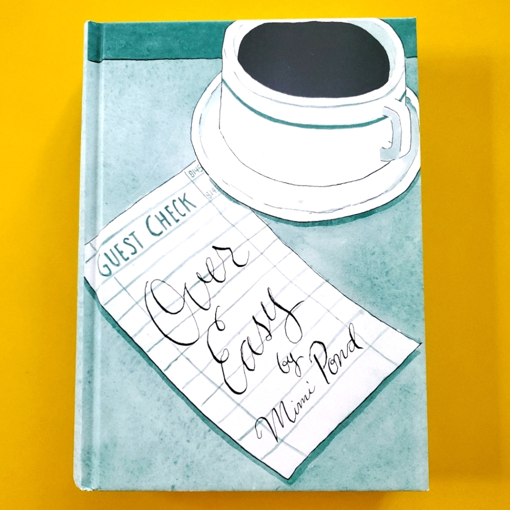 Mimi Pond - Over Easy (Hardcover) Graphic Novel